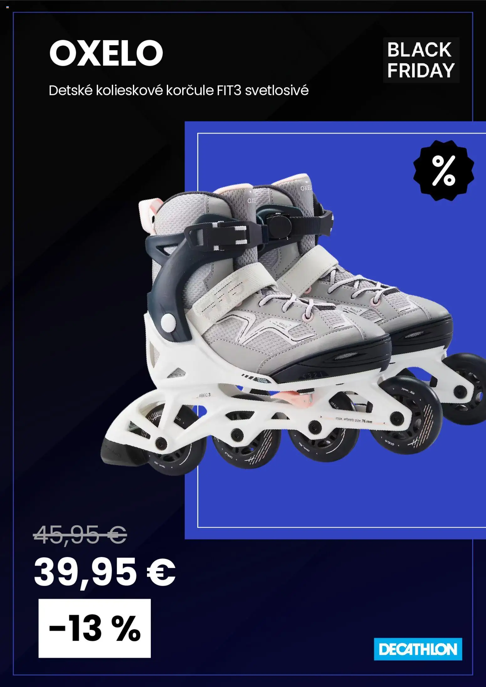 Nové Decathlon akcie – leták je platný od 12.11.2025 | Strana: 7 | Produkty: Korčule