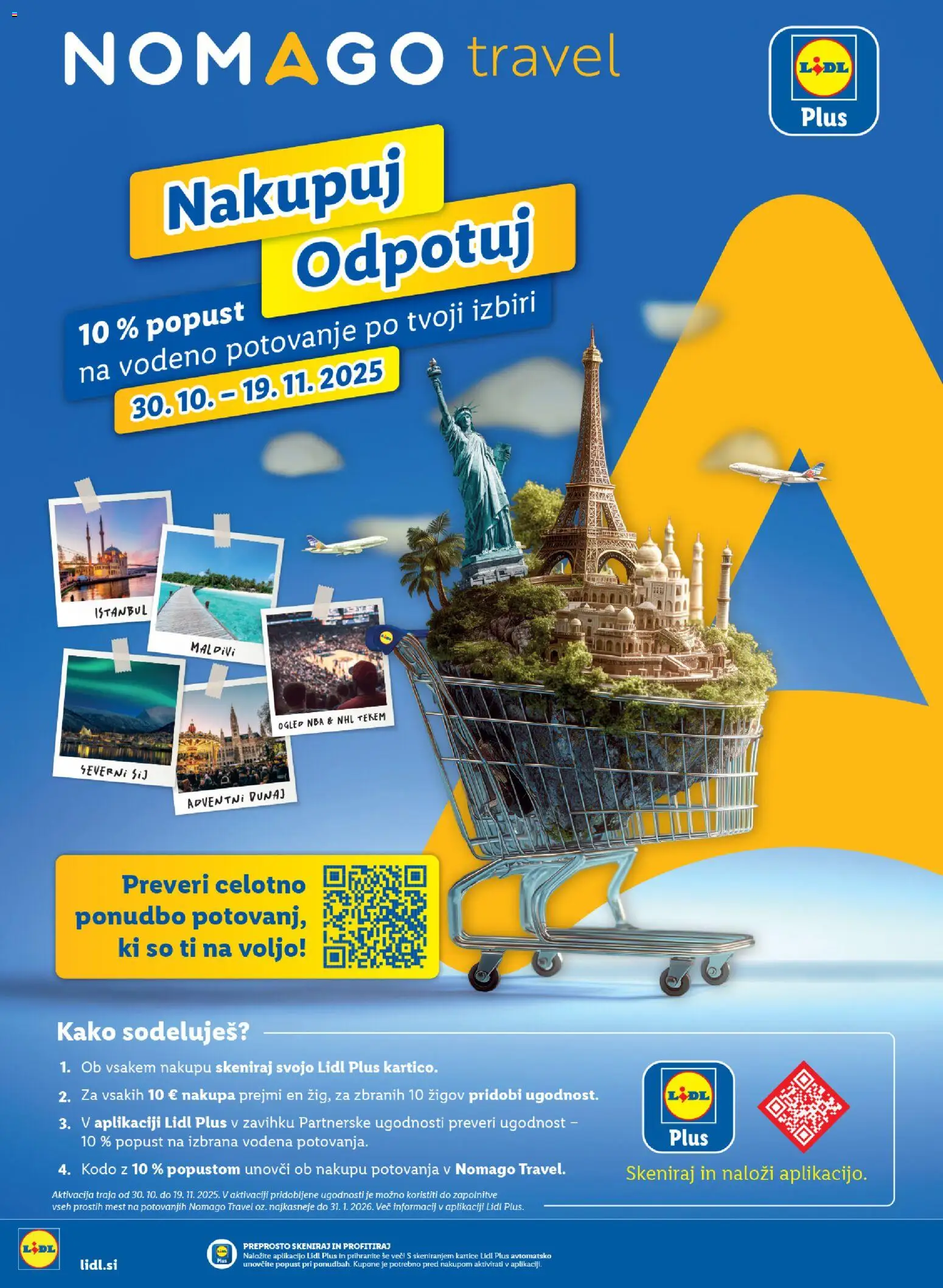Novi Lidl katalog ponudbe – veljaven od 06.11.2025 | Stran: 64