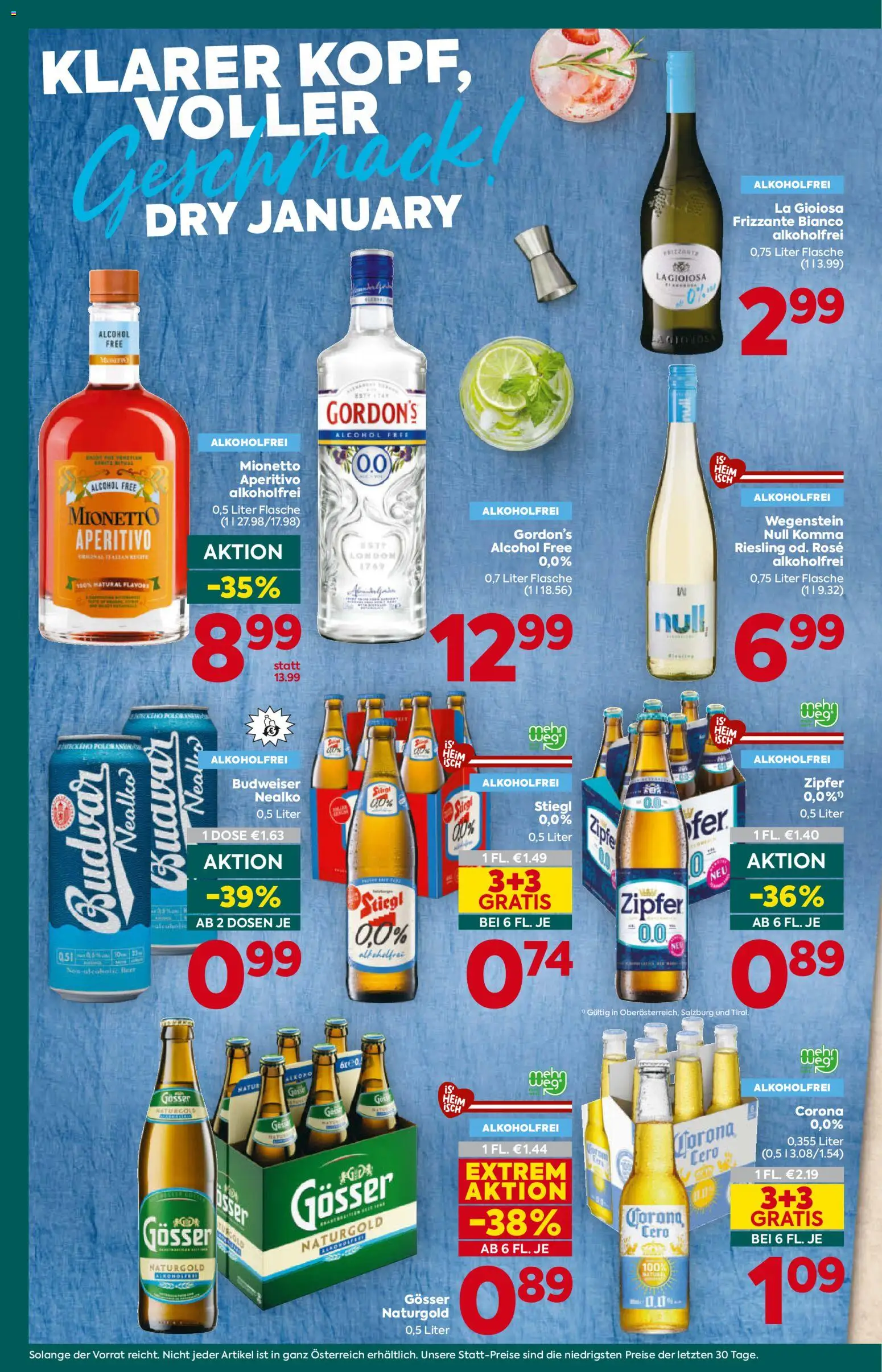 Billa Plus Flugblatt - Oberösterreich gültig ab 02.01.2026 | Seite: 17