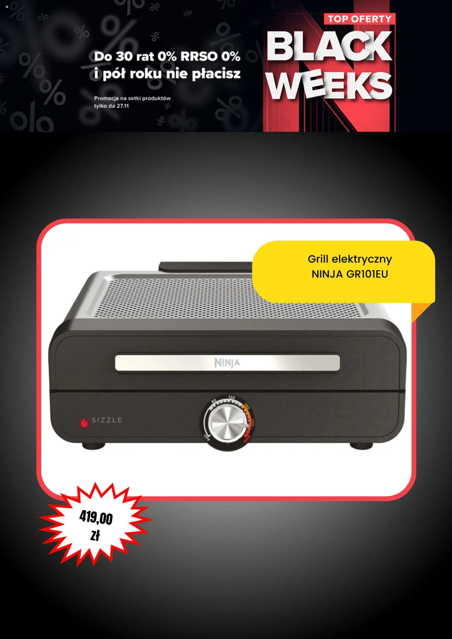 Neonet Black Friday od 30.10.2025 | Strona: 4 | Produkty: Top, Grill