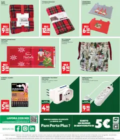 Anteprima del volantino Panorama Occasioni Extra catalogo valido a partire dal 04.12.2025 | Pagina: 34 | Prodotti: Presa multipla, Adattatore, Presa, Tappeto