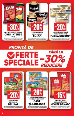 Ofertele Profi valabile de la 04.03.2026 | Pagină: 2 | Produse: Tigaie, Ouă, Cafea, Legume