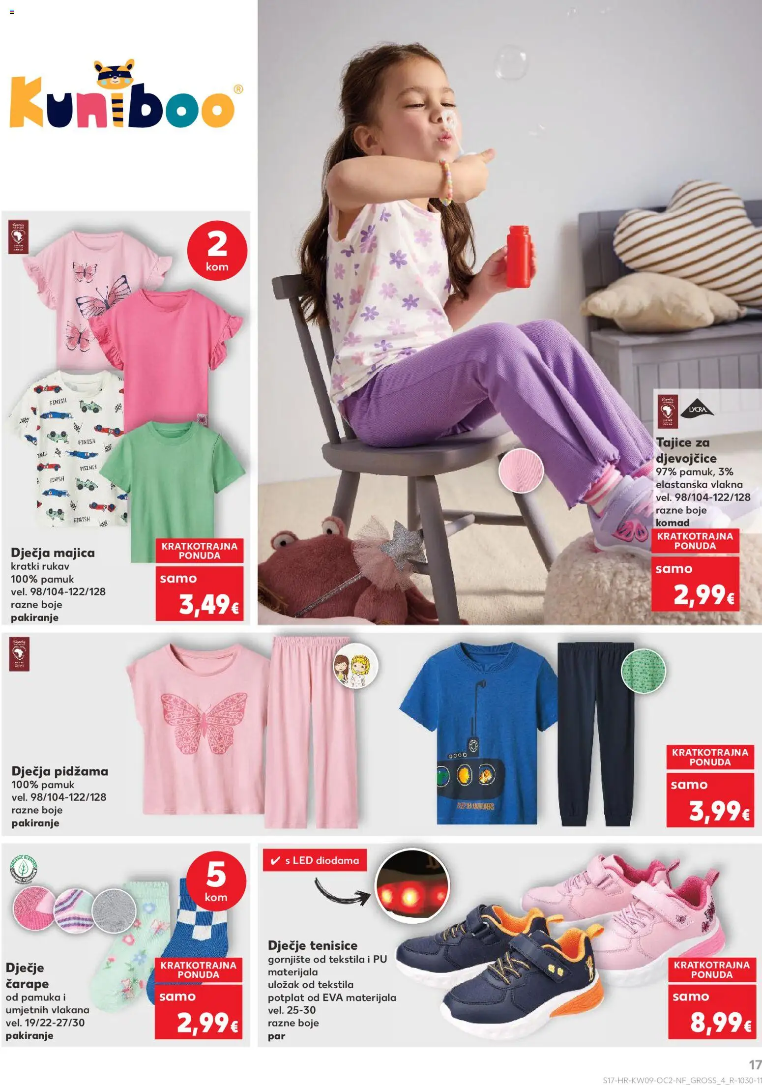 Kaufland HR akciós ujság - amely érvényes a következő dátumtól: 25.02.2026 | Oldal: 17