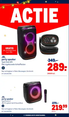 Makro - Non-Food - Voorbeeld van een folder van Makro, geldig van 03.12.2024 | Pagina: 6 | Producten: Geluid, Speaker