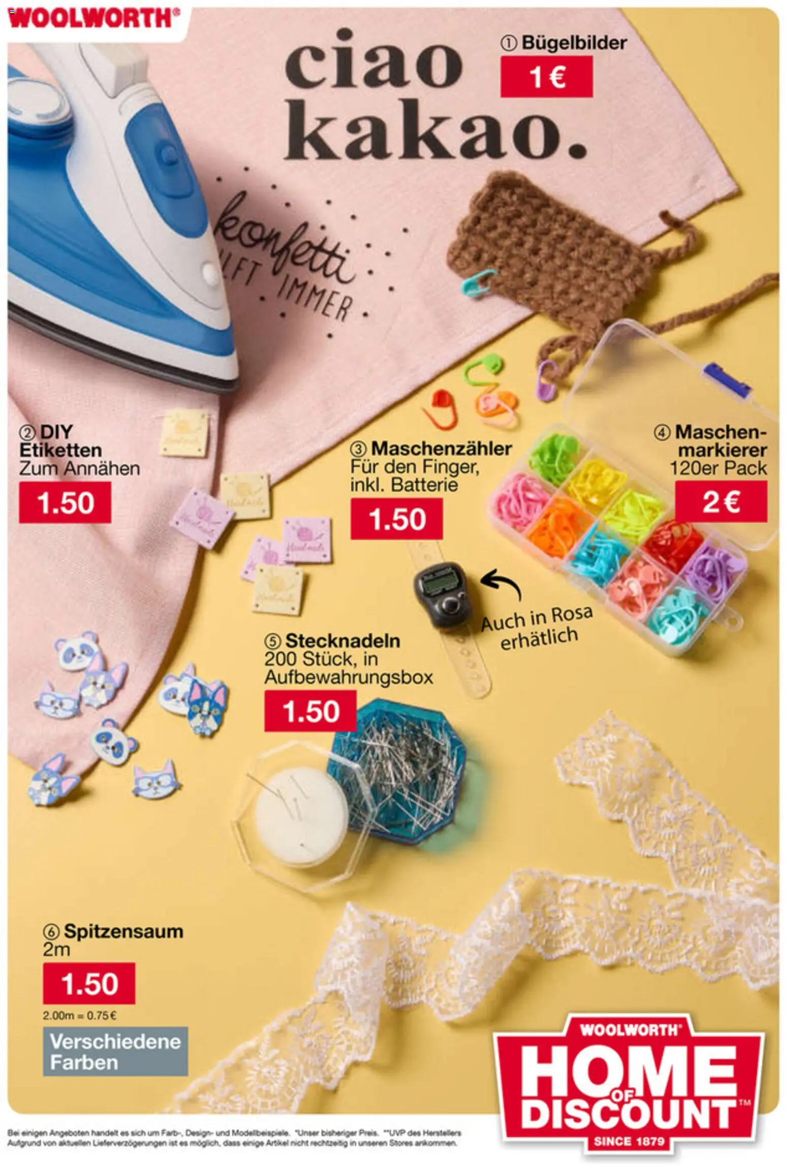 Woolworth Prospekt 	 – gültig ab 02.01.2026 | Seite: 17 | Produkte: Batterie