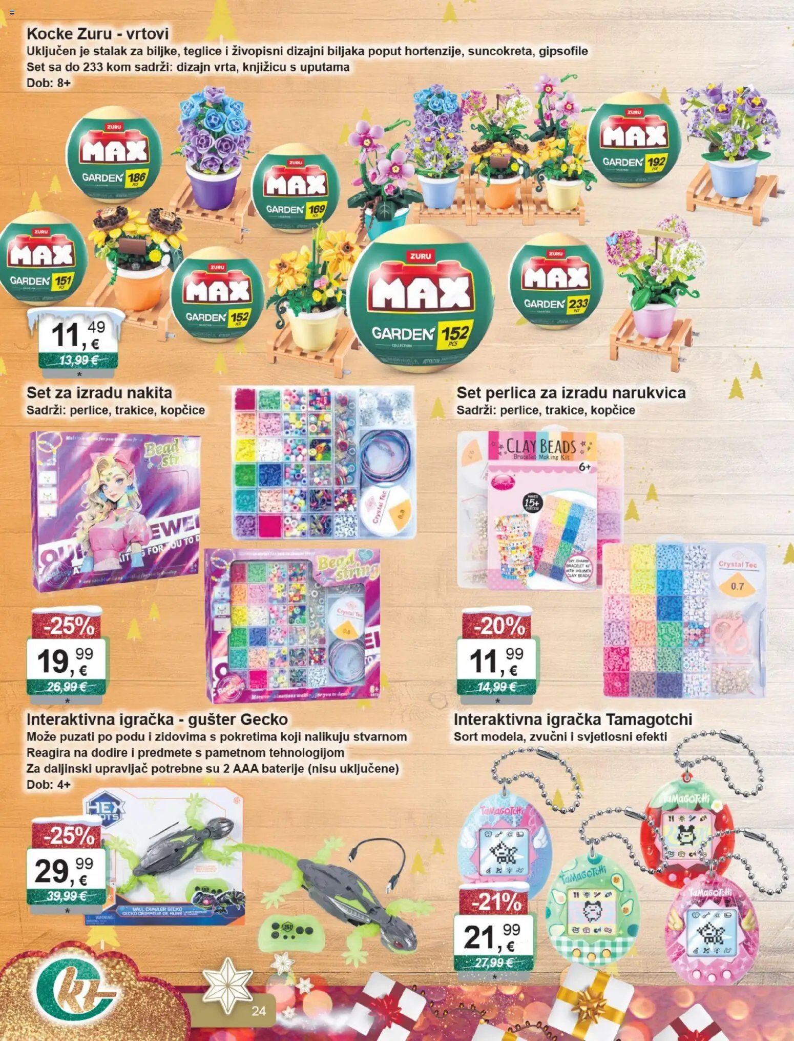 KTC katalog | vrijedi od 26.11.2025 | Stranica: 24 | Proizvodi: Baterije, Narukvica