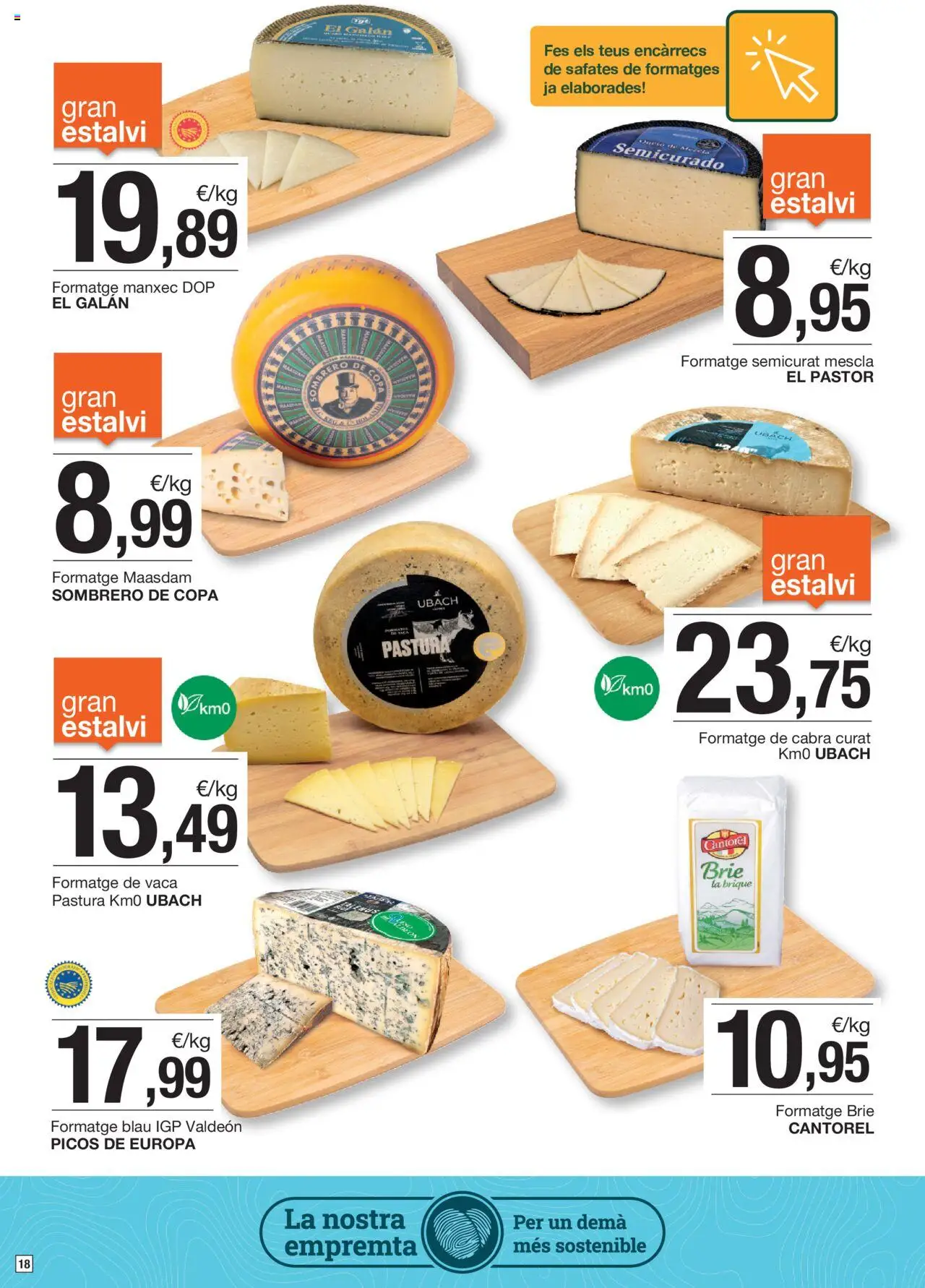 Bonpreu folleto │ válido desde el 01.07.2025 | Página: 18