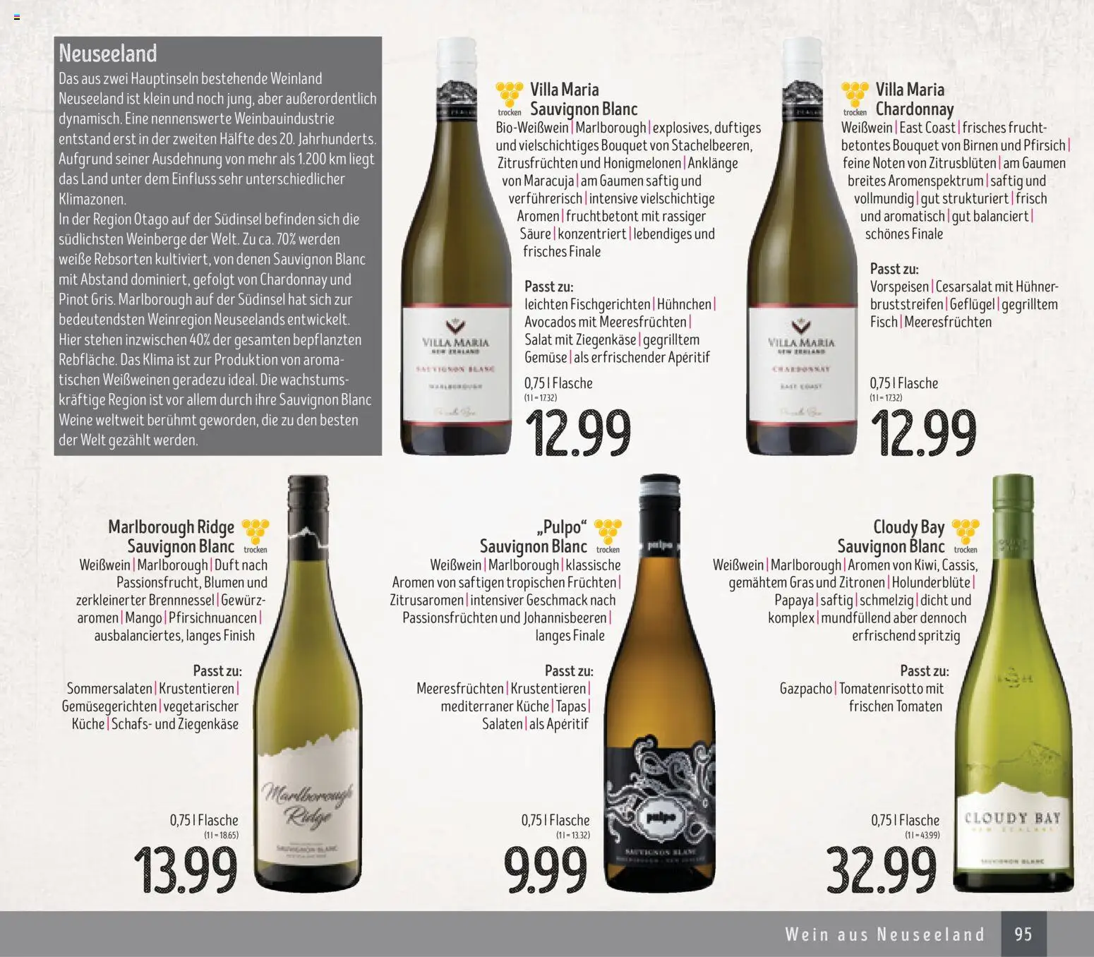 Edeka Struve Wein– und Spirituosen – gültig ab 14.11.2025 | Seite: 95 | Produkte: Küche, Duft, Gemüse, Salat