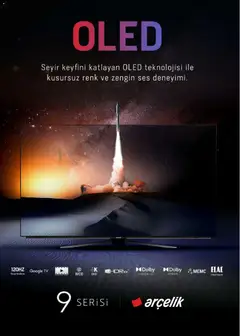 01.03.2026 tarihinden itibaren geçerli olan Arçelik kataloğu önizlemesi | Sayfa: 86 | Ürünler: TV, Ses