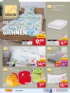 Netto Marken-Discount Prospekt 	 ab 09.03.2026 gültig | Seite: 40 | Produkte: Trockner, Tagesdecke