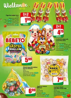 Pogląd oferty "Cukierki zajączek, owieczka Inco, 100 g" - ważna od 11.03.2026 | Strona: 10 | Produkty: Pianki marshmallow, Jajka, Pianki, Cukierki