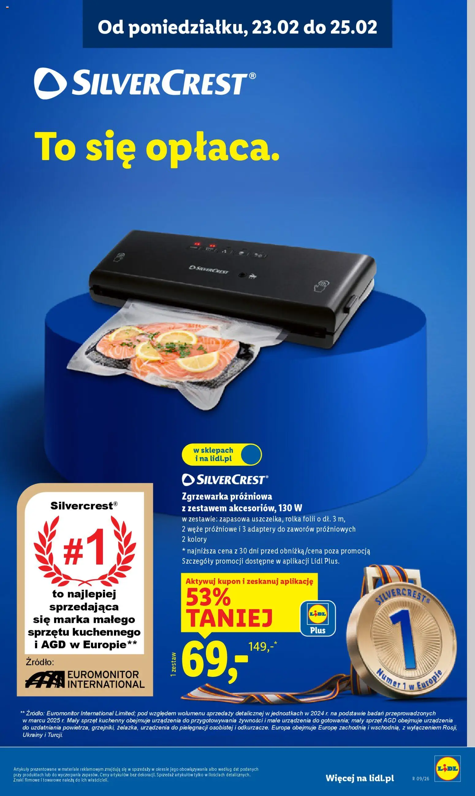 Lidl Polsko katalog od 23.02.2026 | Strana: 9