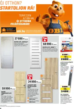 OBI Akciós újság - amely érvényes a következő dátumtól: 01.10.2025 | Oldal: 12