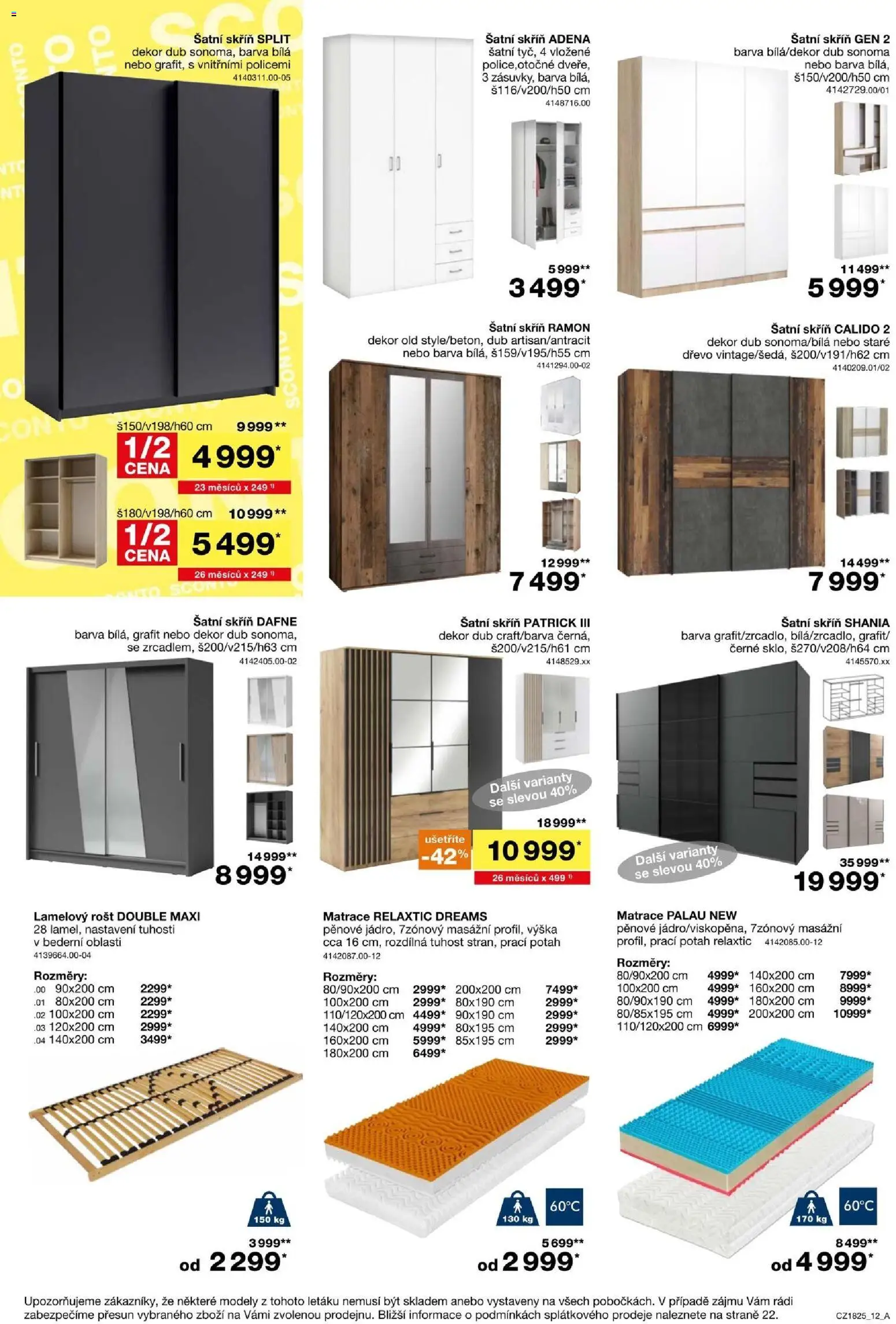 Sconto nábytek leták od 21.01.2026 | Strana: 12