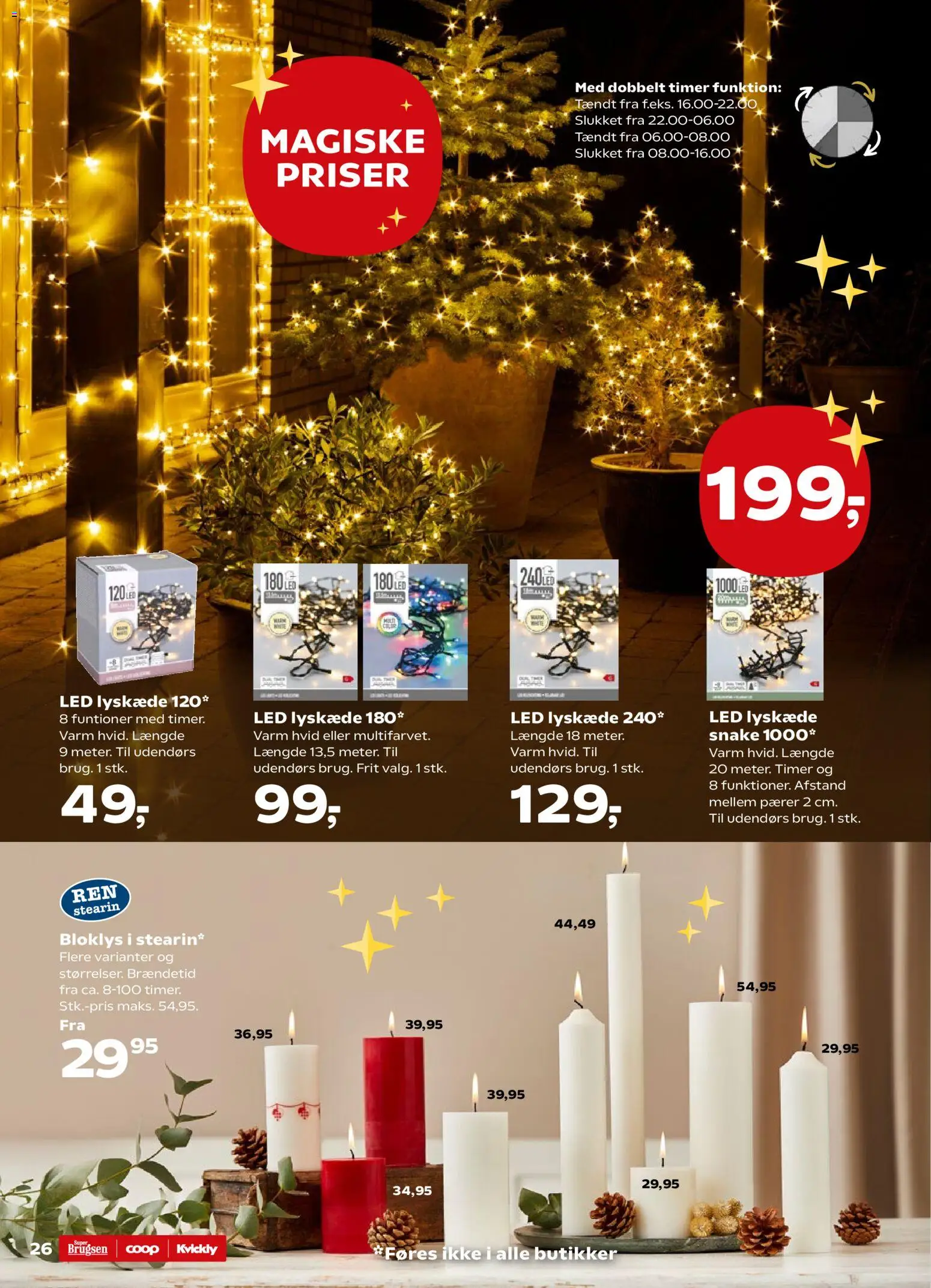 Super Brugsen tilbudsavis – gyldig fra 31.10.2025 | Side: 28 | Produkter: Pærer