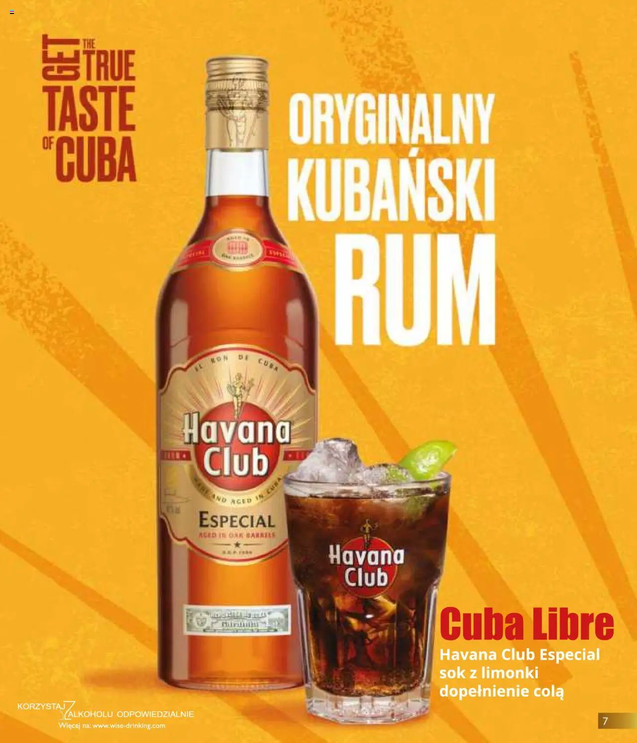 Eurocash Gazetka - Horeca od 01.06.2025 | Strona: 7 | Produkty: Sok, Rum