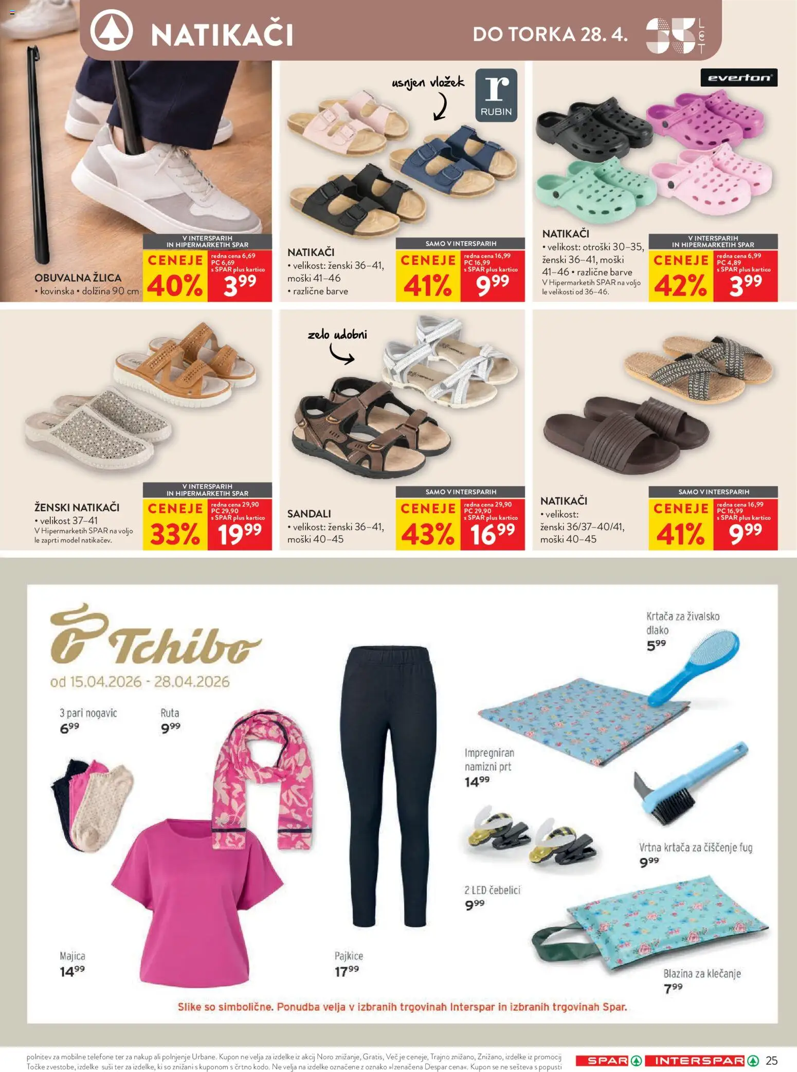 Novi Spar katalog ponudbe – veljaven od 15.04.2026 | Stran: 31