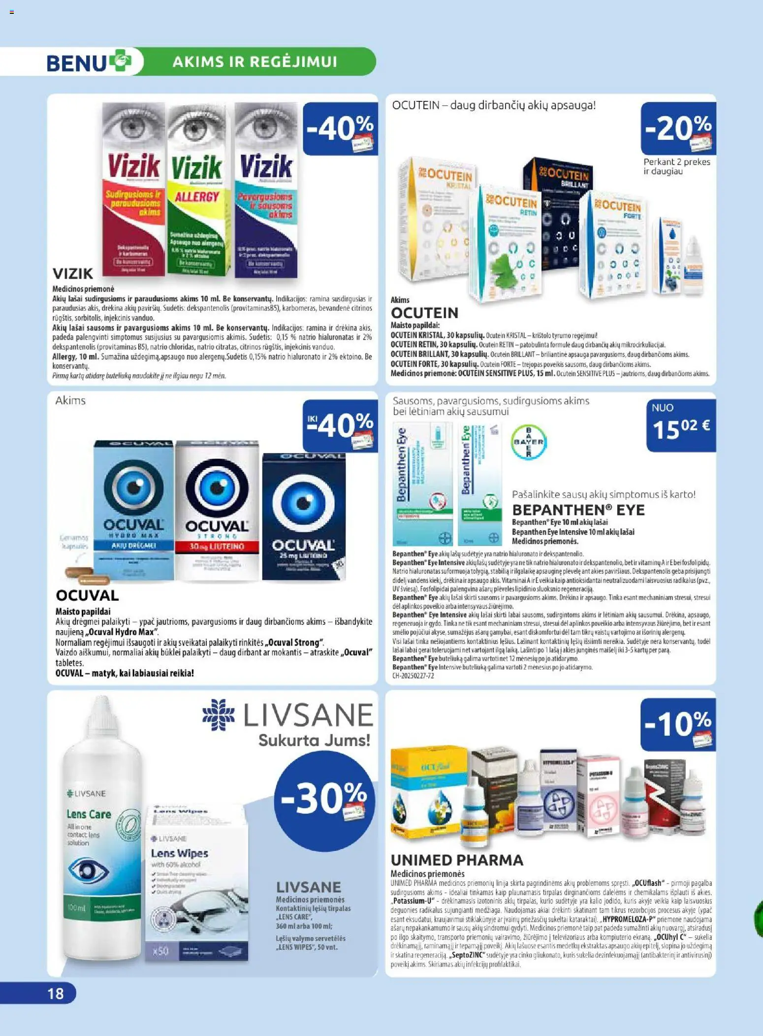 BENU akcijos nuo 01.01.2026 | Puslapis: 18 | Prekių: Vaizdo