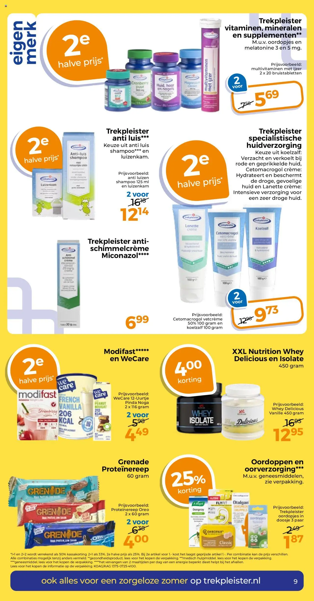 | Pagina: 9 | Producten: Kan, Pavilon, Shampoo, Crème