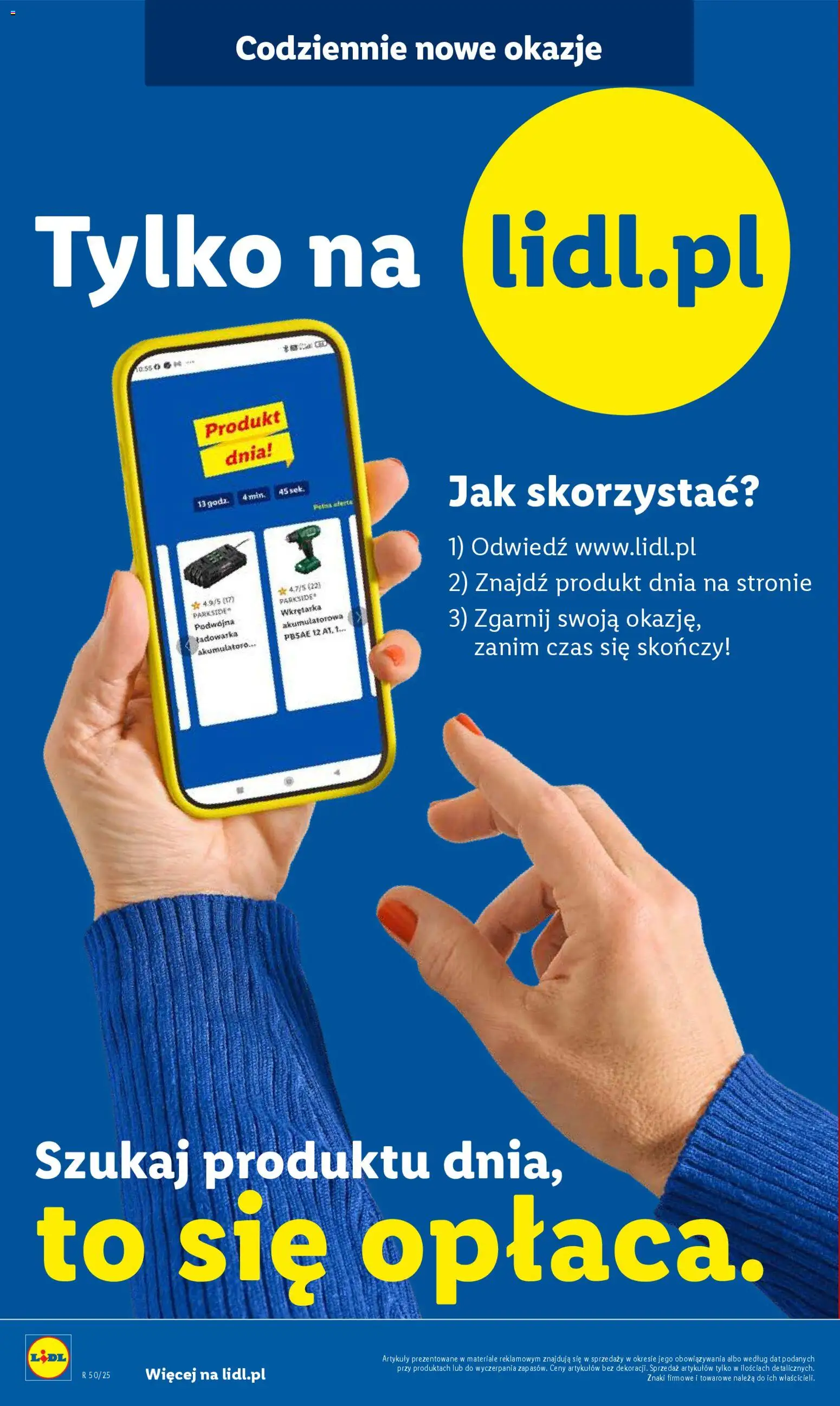 Lidl Katalog od 08.12.2025 | Strona: 56 | Produkty: Ładowarka