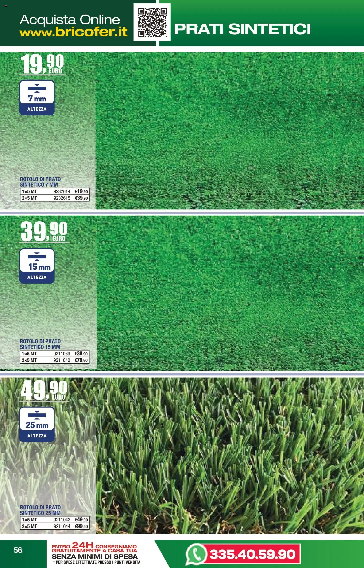 Volantino Bricofer del 14.04.2026 | Pagina: 56