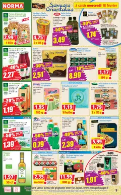Norma - Prévisualisation de Norma catalogue valide à partir de 18.02.2026 | Page: 9