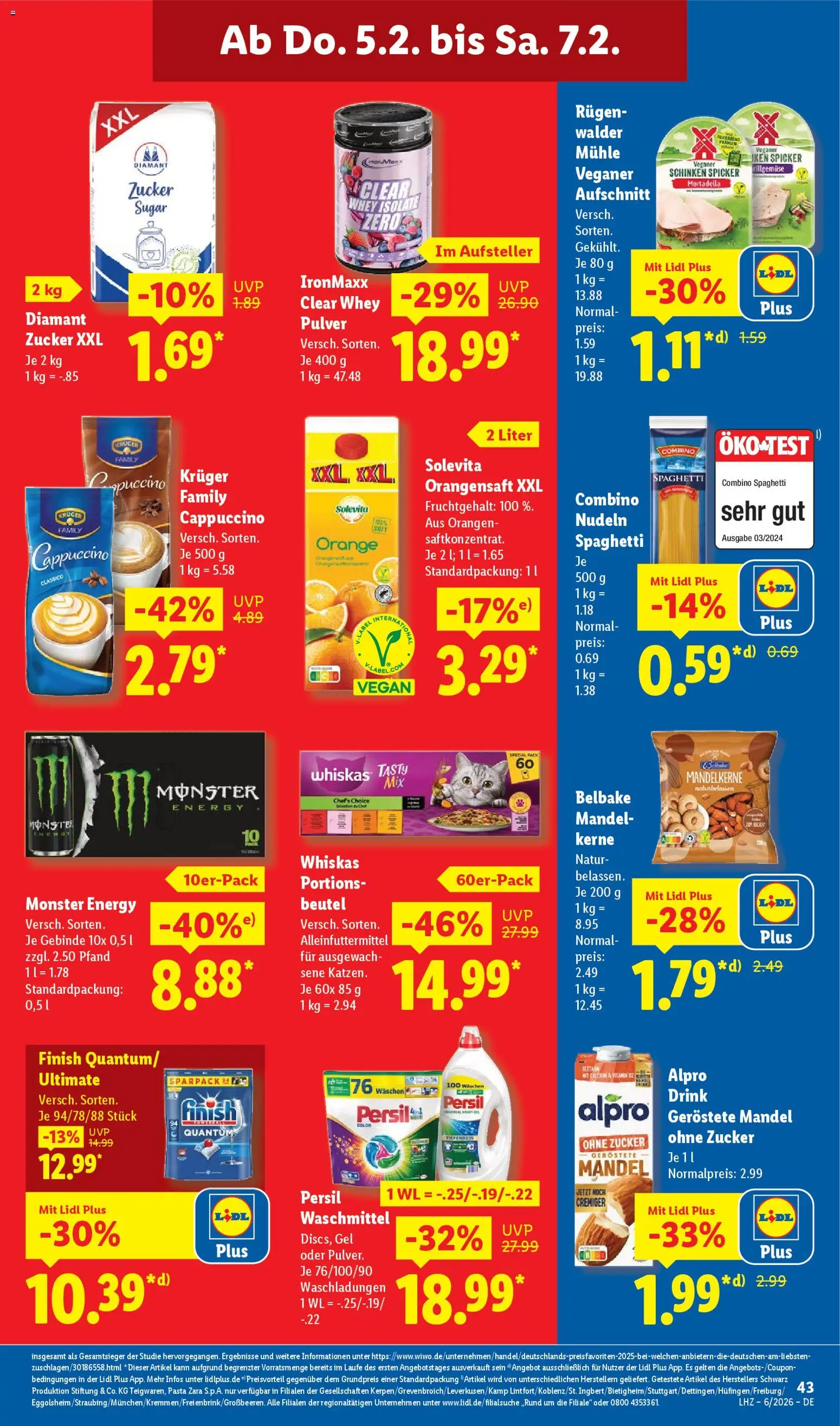 Lidl - Prospekt – gültig ab 02.02.2026 | Seite: 61