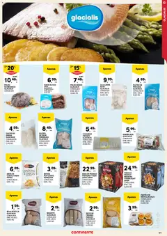 Pré-visualização AROS DE CEBOLA FARM FRITES CONGELADOS, Aros de cebola congelados EMB.: 1 KG válido de 11.12.2025 | Página: 11 | Produtos: Asas de frango, Pescada, Polvo, Peixe