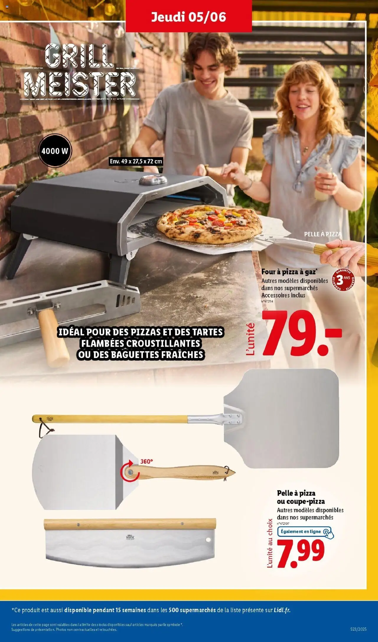  | Page: 31 | Produits: Four, Pelle à pizza, Four à pizza, Pizza