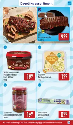 Aldi folder week 18  - Voorbeeld van een folder van Aldi, geldig van 27.04.2026 | Pagina: 25 | Producten: Olie, Tomaten, Salade, Tafel