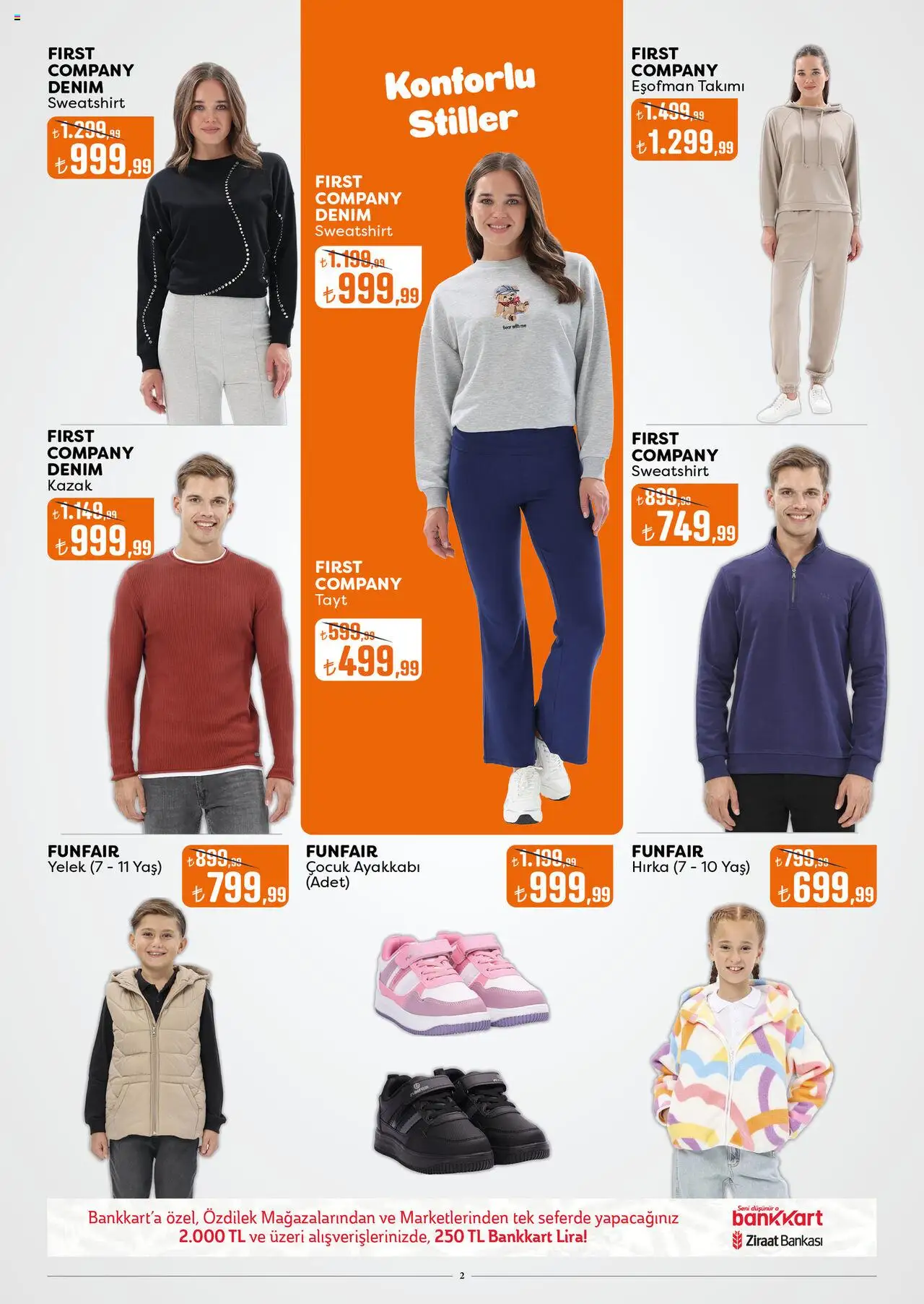 Özdilek Katalog - 08.10.2025 tarihinden itibaren geçerlidir | Sayfa: 2 | Ürünler: Yelek, Hırka, Tayt