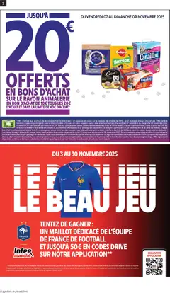 Intermarché - Prévisualisation de Adulte Canaillou Emincés en gelée, Aliment pour chat adulte en gelée valide à partir de 04.11.2025 | Page: 2