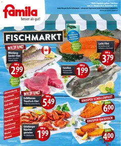 Famila Fischmarkt ab 27.10.2025 gültig