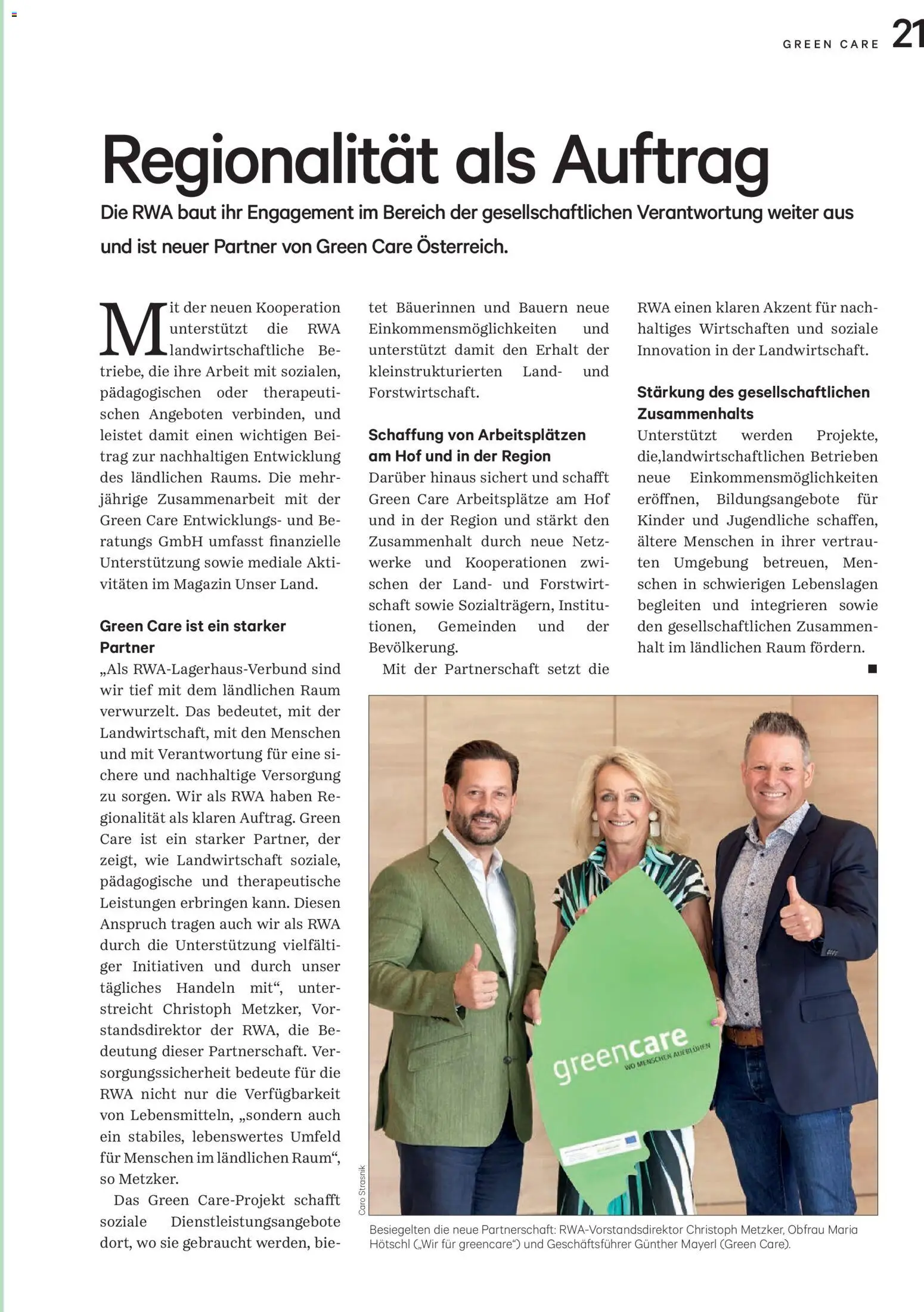 Lagerhaus Unser Land Jänner-Februar  2026 gültig ab 01.01.2026 | Seite: 21