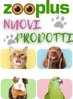 Anteprima del volantino Volantino Zooplus	 valido a partire dal 27.09.2025