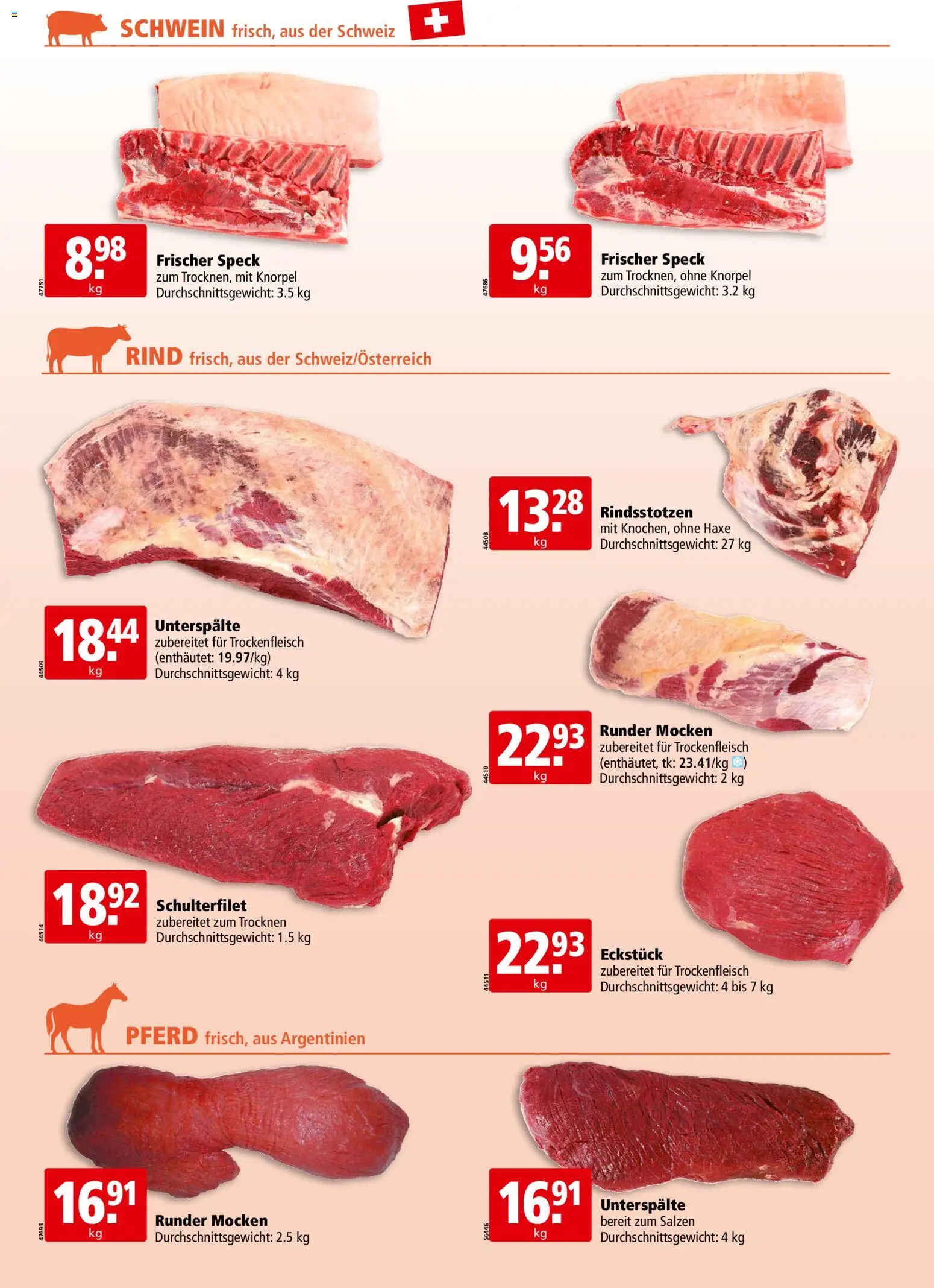 Aligro Aktionen Metzgete Chavannes, Matran, Genf, Sitten – gültig ab 05.01.2026 | Seite: 2