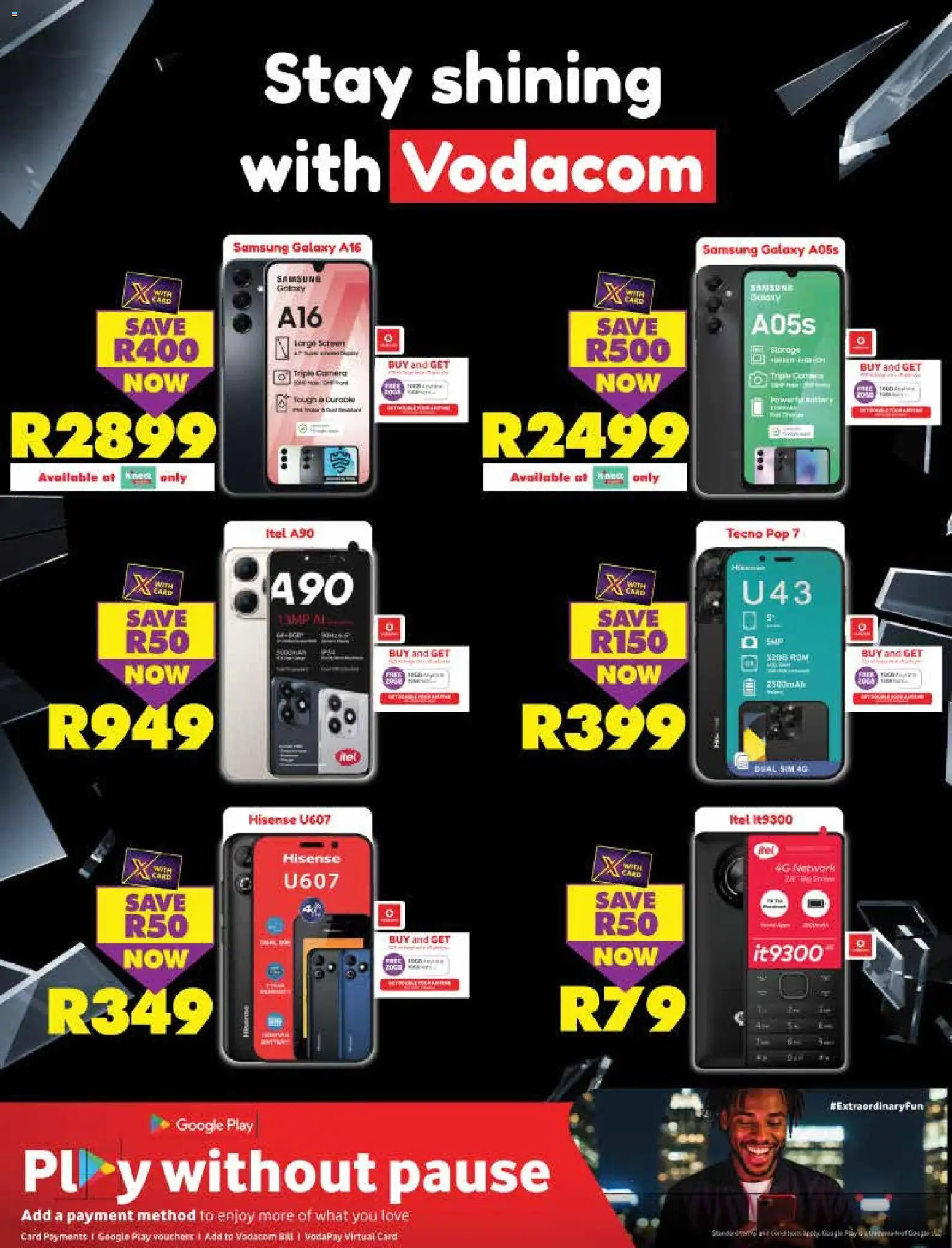 New Shoprite catalogue – valid from 20.11.2025 | Page: 3 | Products: Sim, Camera