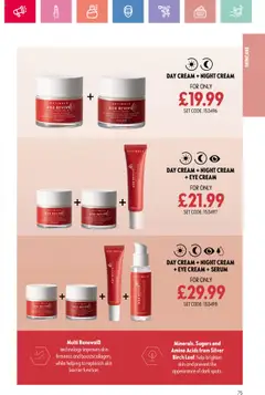  | Page: 75 | Products: Cream, Bed