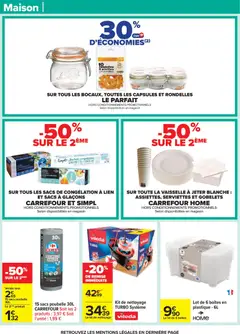 Carrefour - Prévisualisation de Carrefour catalogue semaine 44 valide à partir de 28.10.2025 | Page: 63 | Produits: Poubelle, Vileda, Sacs poubelle
