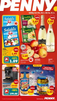 Penny Prospekt 	 ab 26.01.2026 gültig