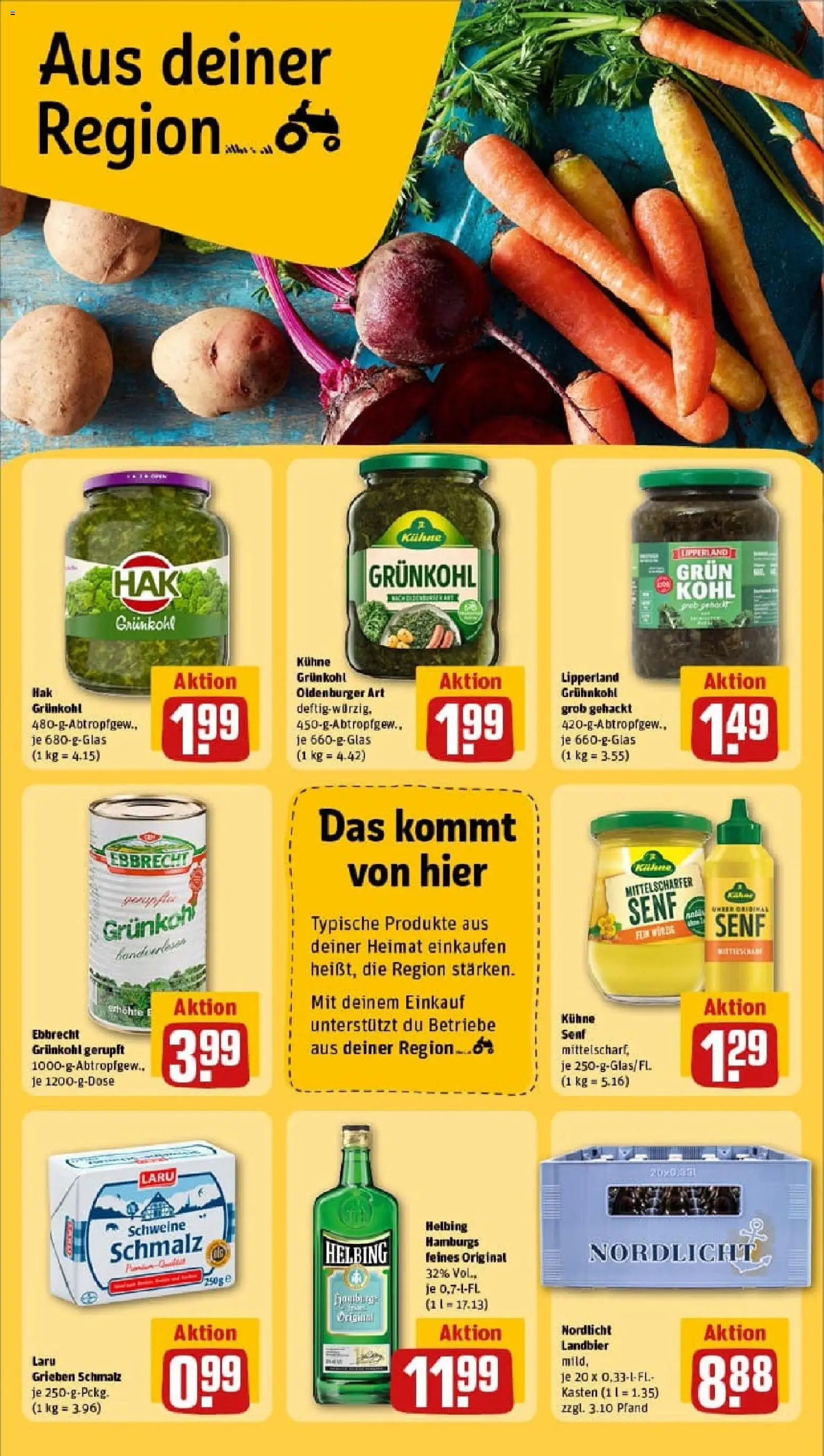 Rewe prospekt Bad Sachsa	 – gültig ab 26.10.2025 | Seite: 26