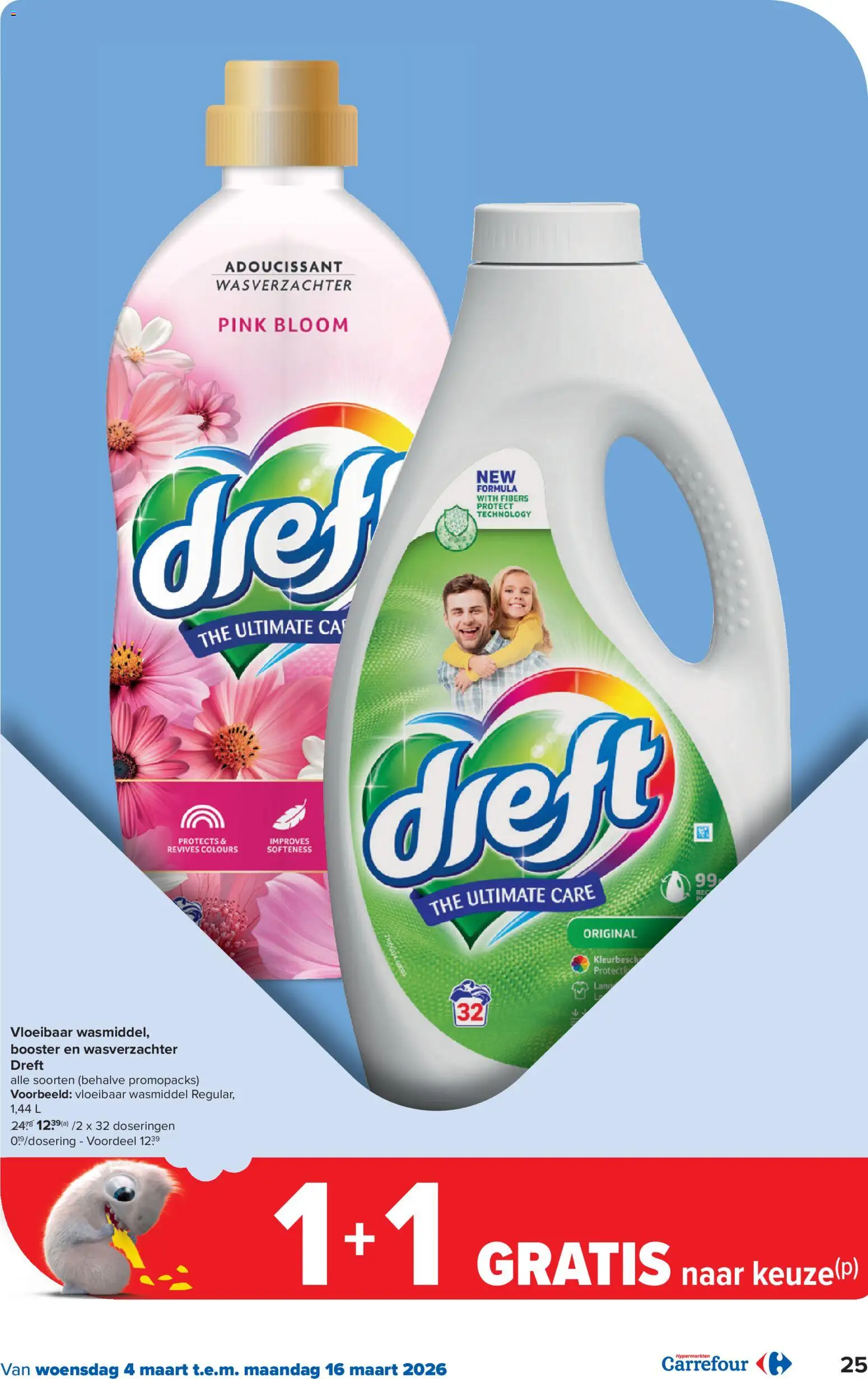 {H1} | Pagina: 25 | Producten: Wasmiddel, Wasverzachter