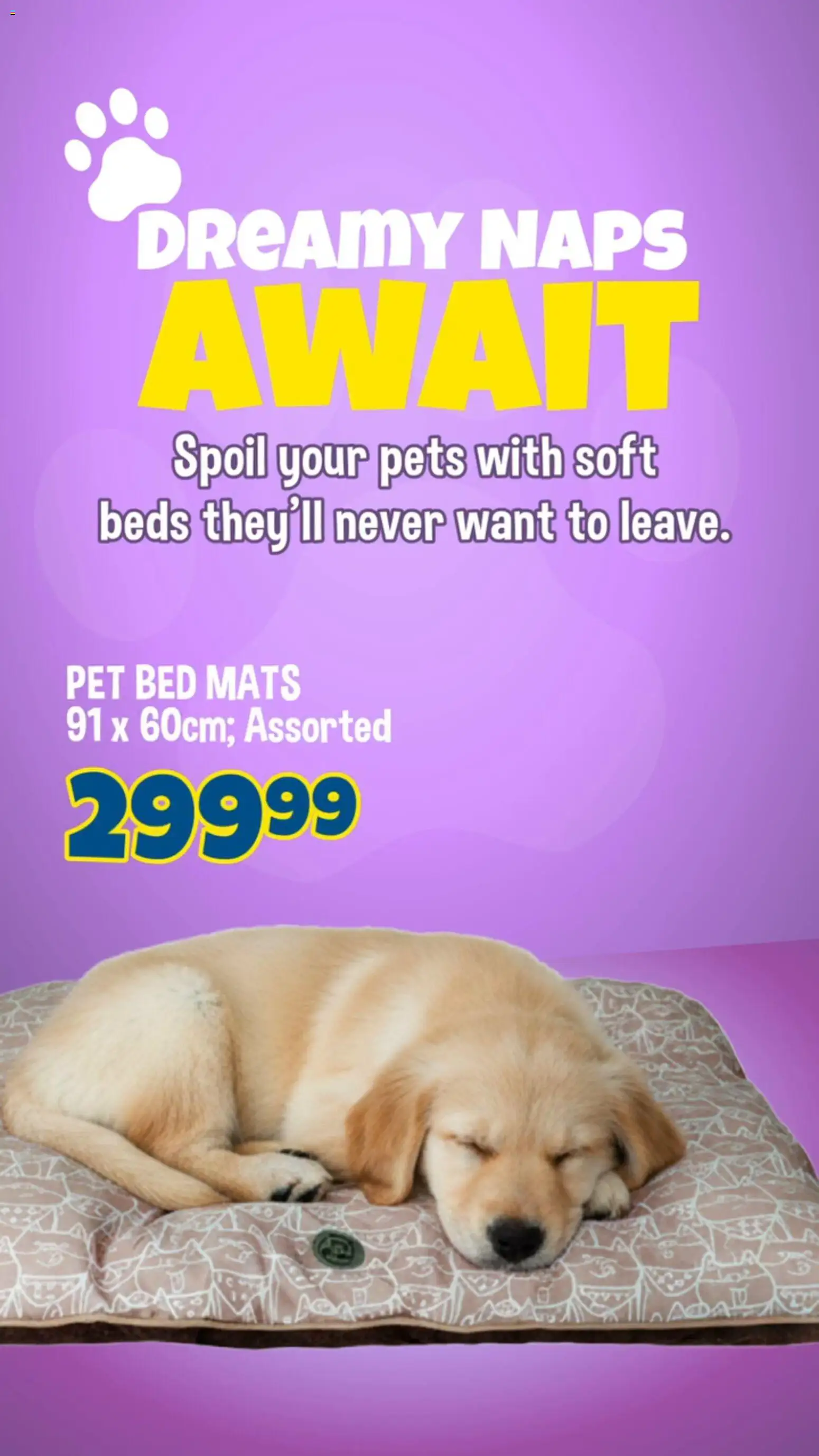 New Crazy Store catalogue – valid from 10.04.2026 | Page: 2 | Products: Bed