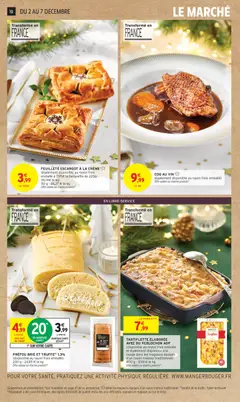 Intermarché - Prévisualisation de COQ AU VIN, (également disponible au rayon frais emballé), Offre valable sur d'autres produits(t) valide à partir de 02.12.2025 | Page: 10