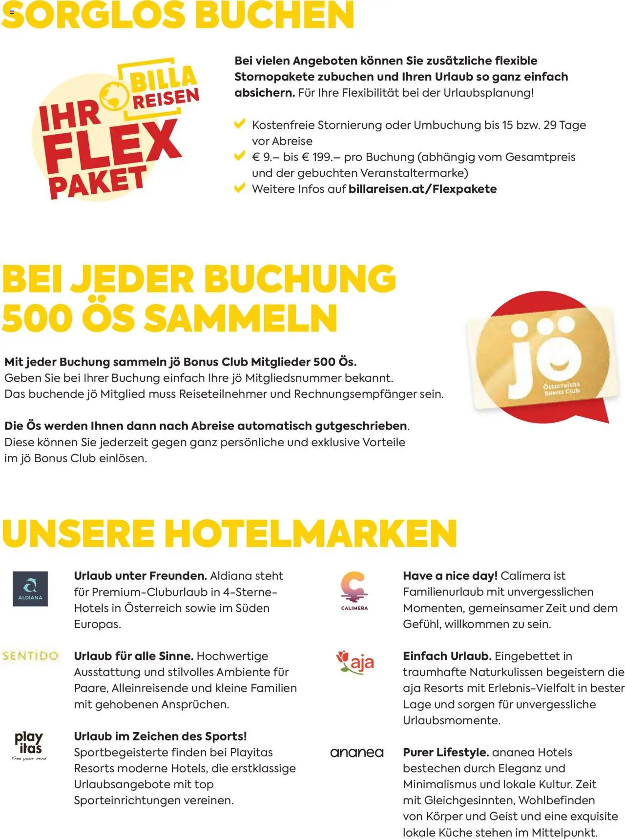 Billa Sommerkatalog 2025 gültig ab 09.01.2025 | Seite: 3