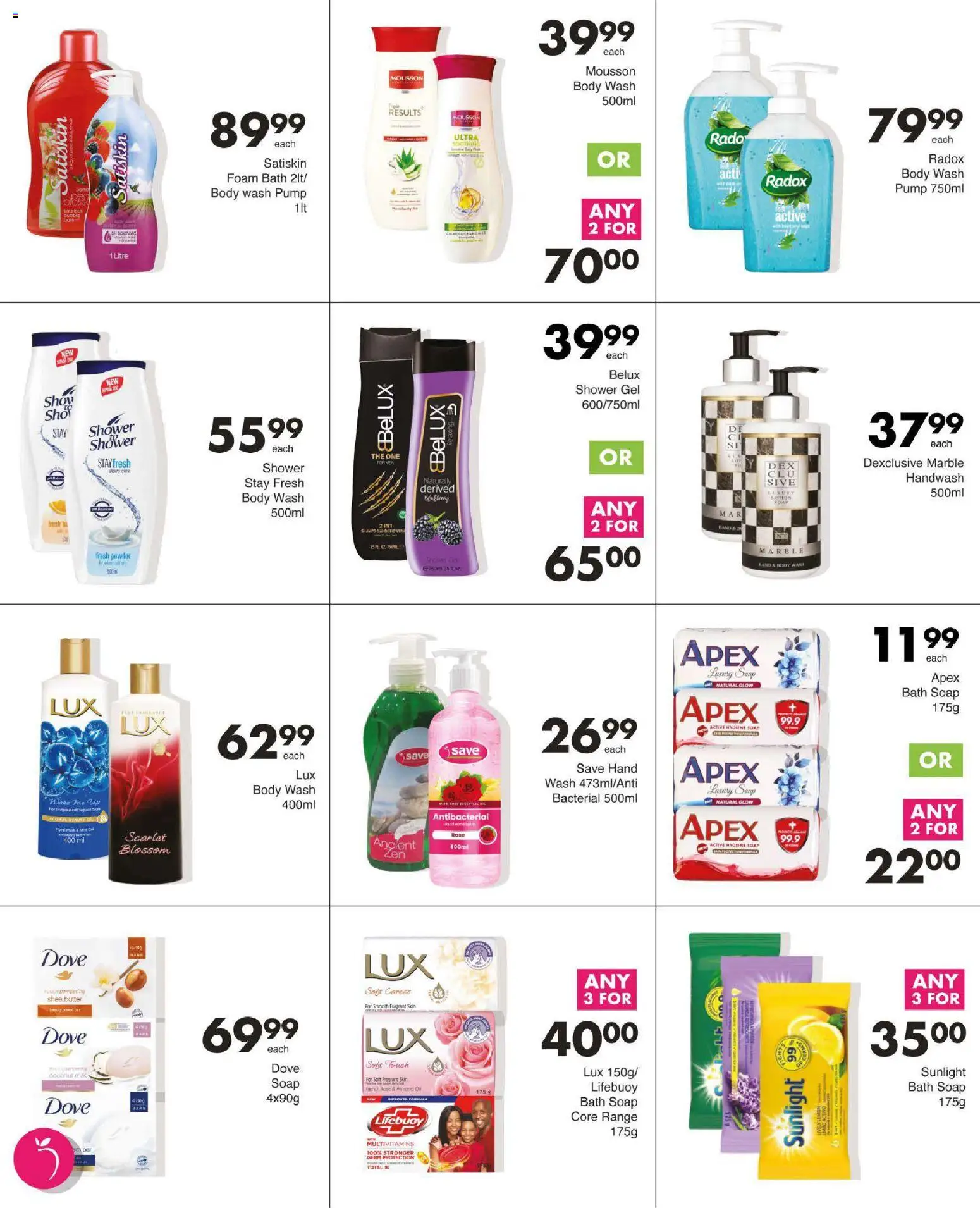 New Save catalogue – valid from 15.01.2026 | Page: 60 | Products: Shower, Multivitamins, Shower gel, Lemon