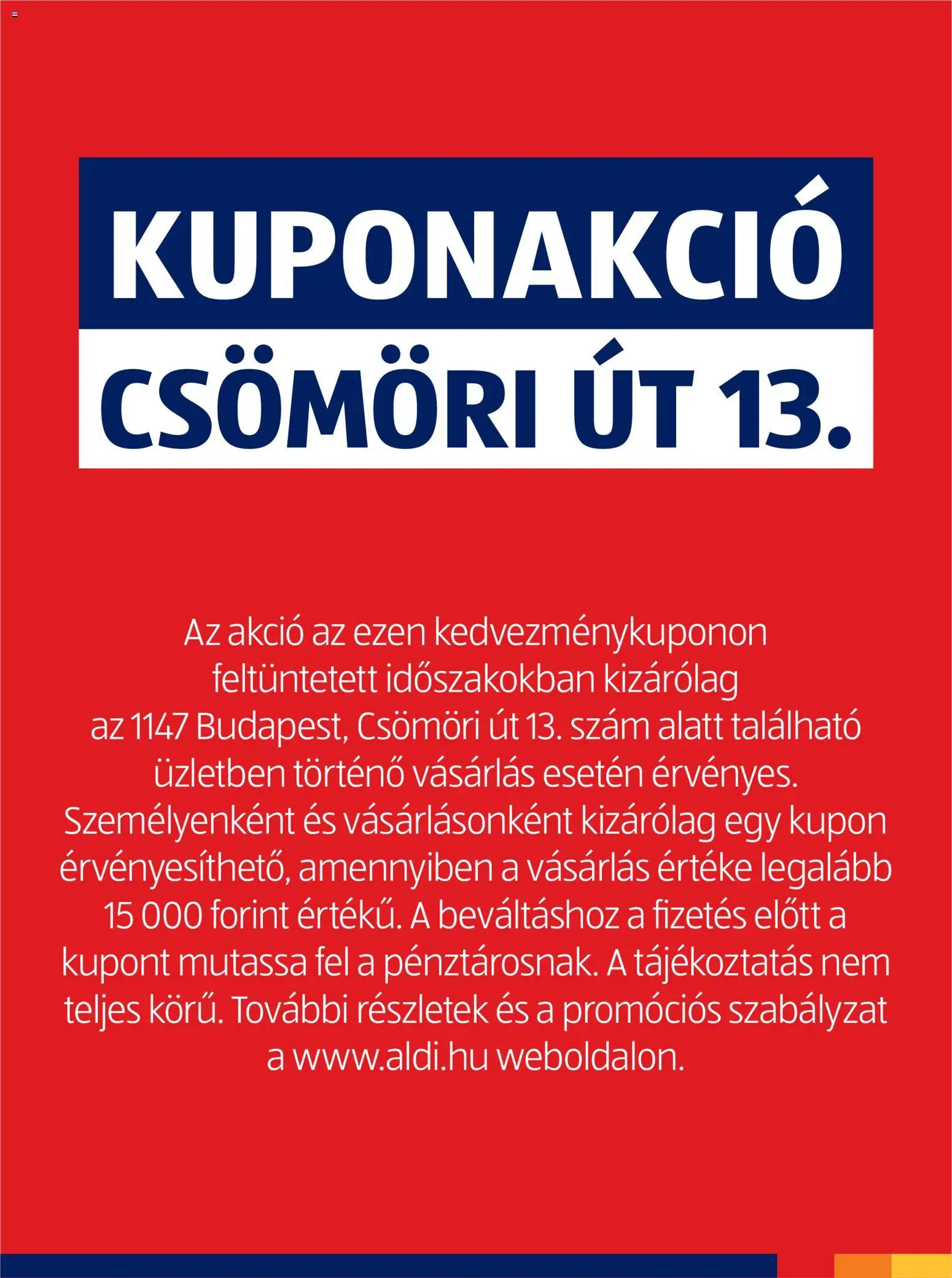 Aldi akciós ujság - amely érvényes a következő dátumtól: 27.10.2025 | Oldal: 2