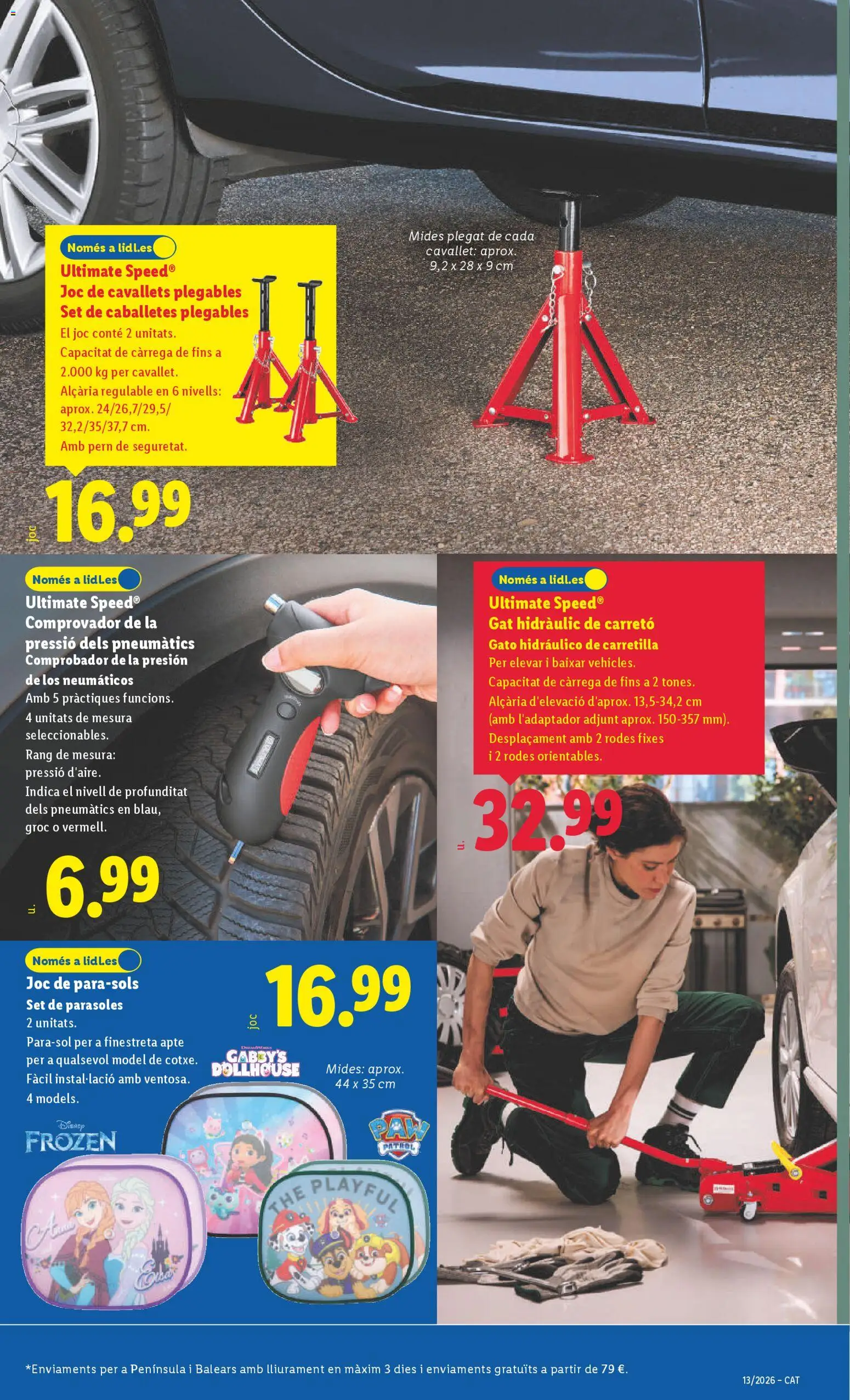 Lidl folleto de bazar │ válido desde el 16.03.2026 | Página: 3