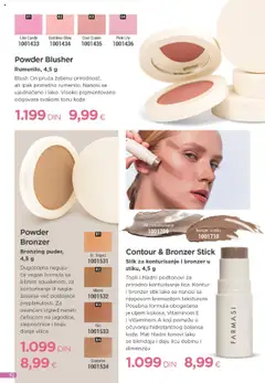 Farmasi katalog Oktobar 2025 - pregled Farmasi kataloga - važi od 01.10.2025 | Strana: 92 | Proizvode: Bronzer, Candy