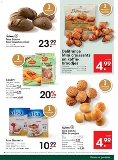 Sligro folder - Voorbeeld van een folder van Sligro, geldig van 30.04.2026 | Pagina: 47 | Producten: Koffie, Zak, Tarwe, Crème